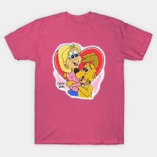 Love my Dog "Fritts Cartoon" T-Shirt